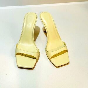 Song of Style Bijou Mule Heels